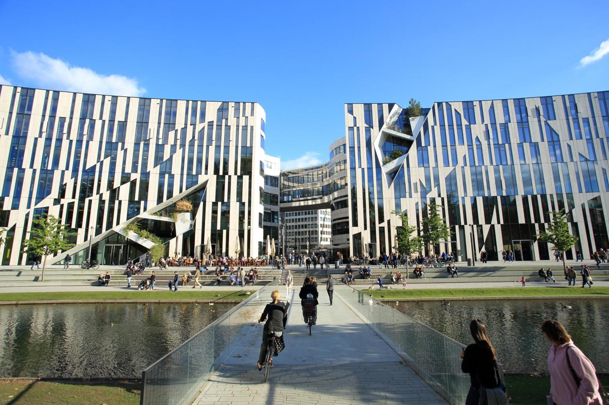 Mont Apartments Dusseldorf Luaran gambar