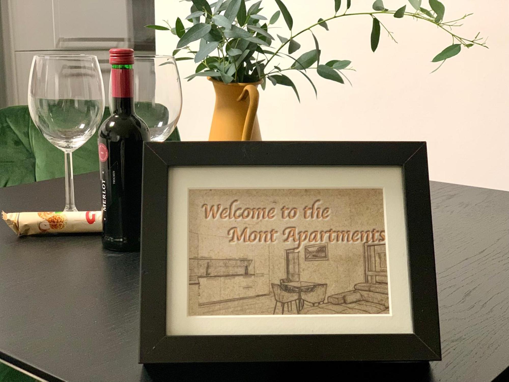 Mont Apartments Dusseldorf Luaran gambar